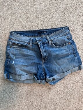Level 99 denim shorts
